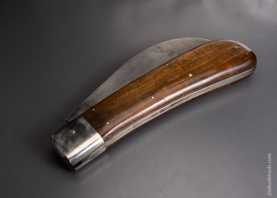 AMAZING 27 inch Folding Pocket Knife Marked KELLY AXE & TOOL CO. CHARLESTON W. VA. USA * EXCELSIOR 67534 - AS OF SEPT 10