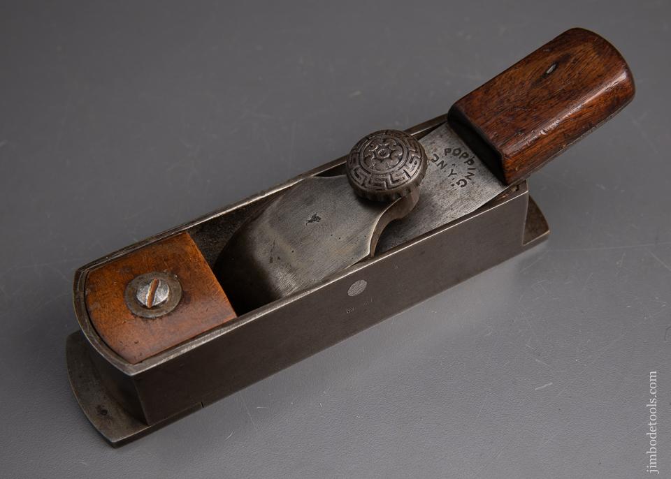 Stunning J. POPPING N.Y. Small Miter Plane - EXCELSIOR 95258