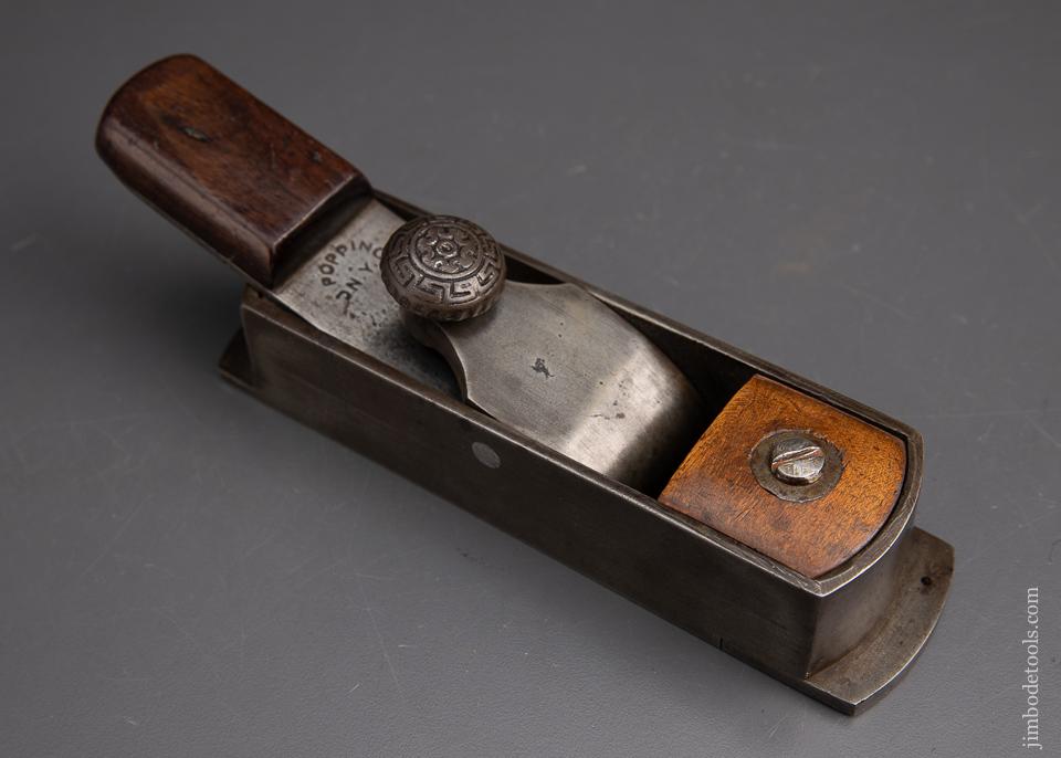 Stunning J. POPPING N.Y. Small Miter Plane - EXCELSIOR 95258