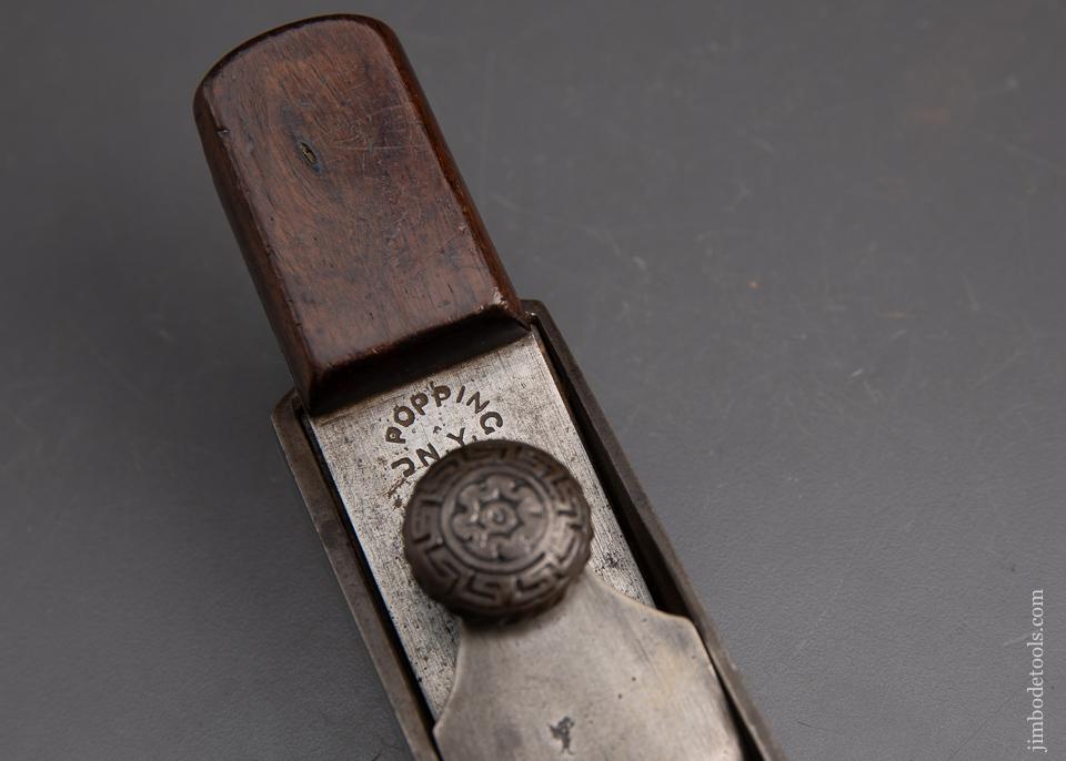 Stunning J. POPPING N.Y. Small Miter Plane - EXCELSIOR 95258