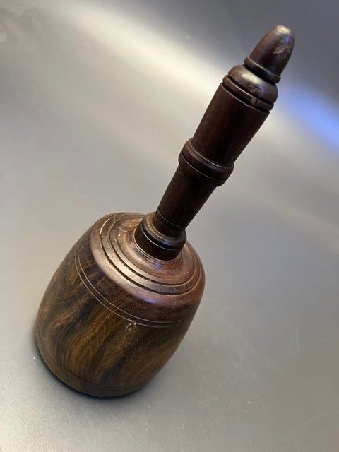 Stunning 2lb 6 oz. Fancy English Lignum Vitae Mallet - 90124g