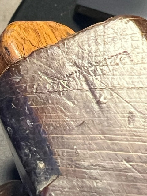 18th Century Undocumented Maker A. KING Plow Plane - 107775