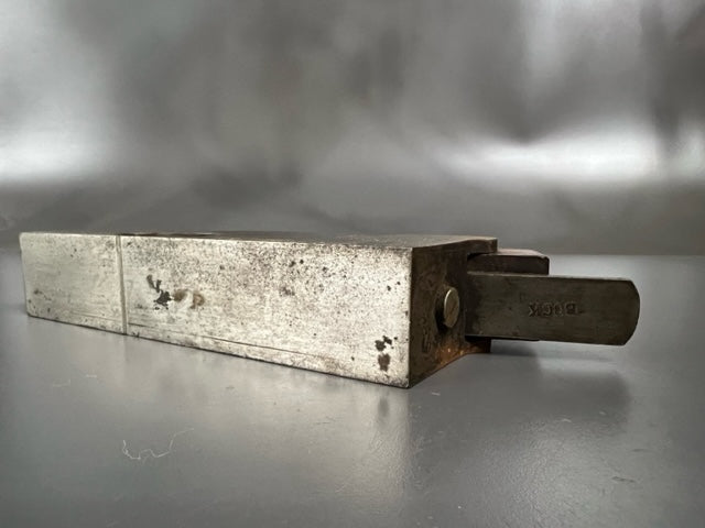 Very Nice BUCK Infill Shoulder Plane with Mahogany Rhino Horn - 108543