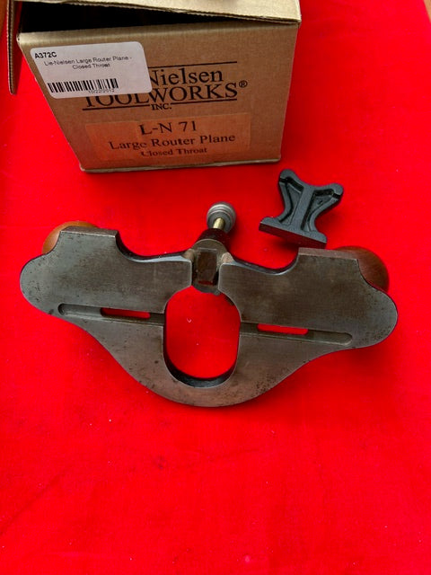 LIE NIELSEN No. 71 Router Plane in Original Box - 113211