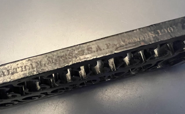STANLEY No. 255 BOWERS Patent June 18, 1901 Tool Holder RARE - 89250 -