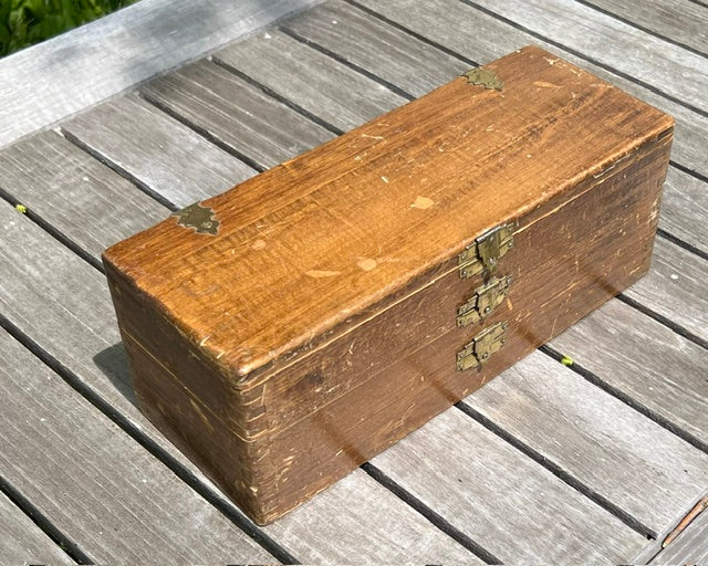 Near Mint Complete Set of 13 STANLEY RUSSELL JENNINGS Auger Bits in Original Three Tiered Box - 100445