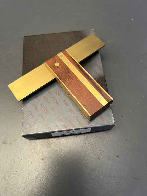 BRIDGE CITY TOOLS TS-3 Double Square Mint in Box  122058