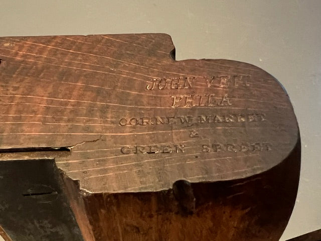 JOHN VEIT PHILA Coming & Going Tongue & Groove Plane   122153