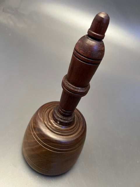 Stunning 2  Lb Fancy Lignum Vitae Mallet - 90088A