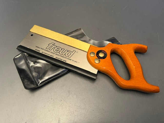8 Inch Brass Back Dovetail Saw FREUD Mint, Unused - 103957 -