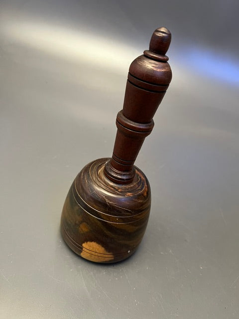 Stunning 2 lb  Fancy Lignum Vitae Mallet - 90124C