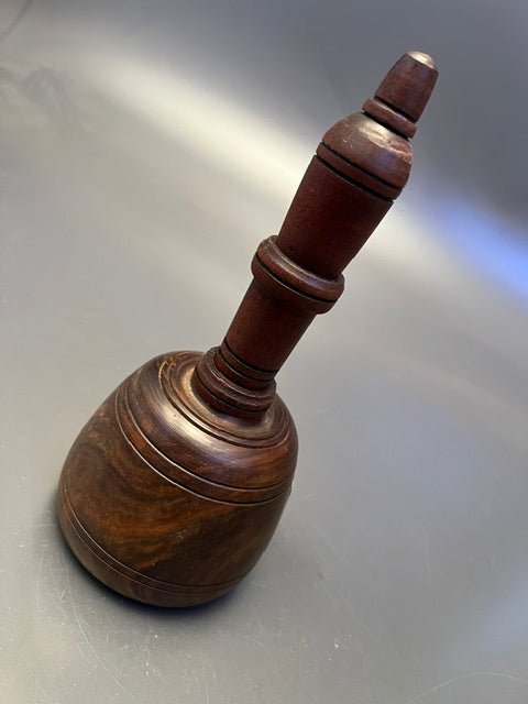 Stunning 2 lb  Fancy Lignum Vitae Mallet - 90124d