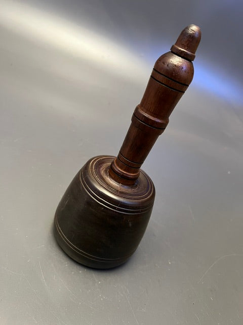 Stunning 1 Lb 11 oz. Fancy Lignum Vitae Mallet - 90088C