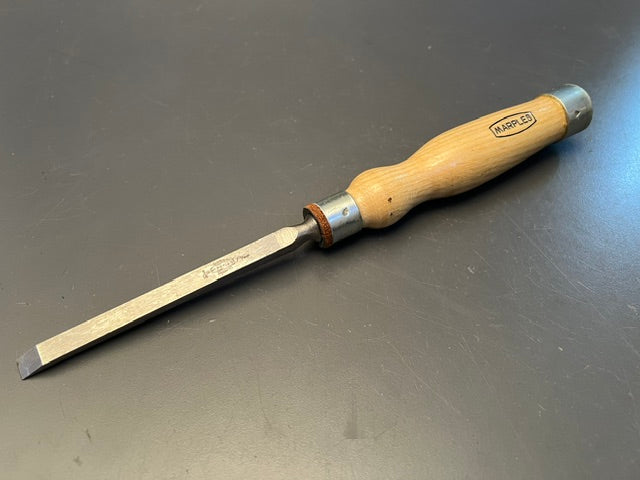 NEW OLD STOCK 5/16" x 10 5/8 inch MARPLES Mortise Chisel -- 86383