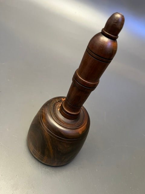 Stunning 1 1/2 lb  Fancy English Lignum Vitae Mallet - 90124e
