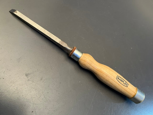 NEW OLD STOCK 8mm x 10 5/8 inch MARPLES Mortise Chisel  - 73912