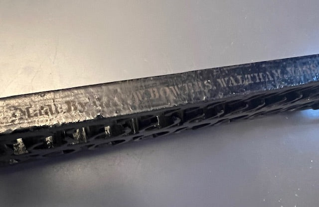 STANLEY No. 255 BOWERS Patent June 18, 1901 Tool Holder RARE - 89250 -