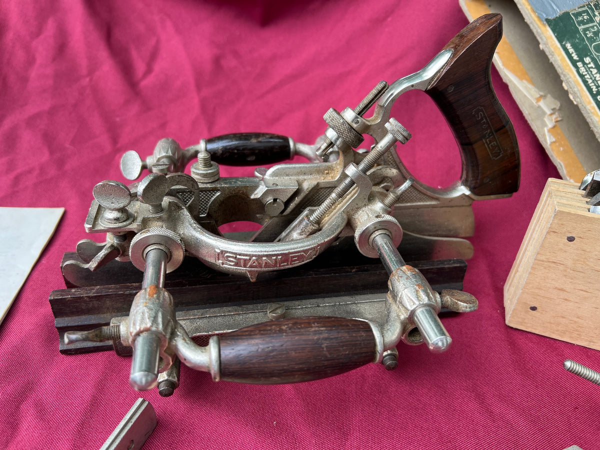 100% Complete STANLEY No. 55 Combination Plane -