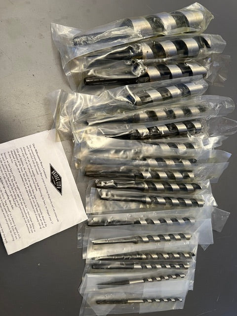BRIDGE CITY TOOL WORKS MILLENNIUM Brace 17 Piece Auger Bit Set   121927