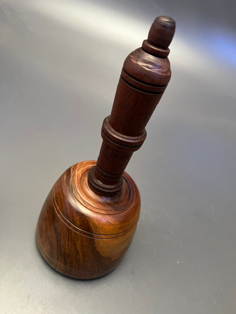 Stunning 2 Pound Ounce Fancy Lignum Vitae English Carving Mallet- 117656 -