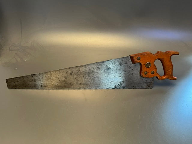 Straight & Sharp DISSTON D-7 Rip Hand Saw   97263 -