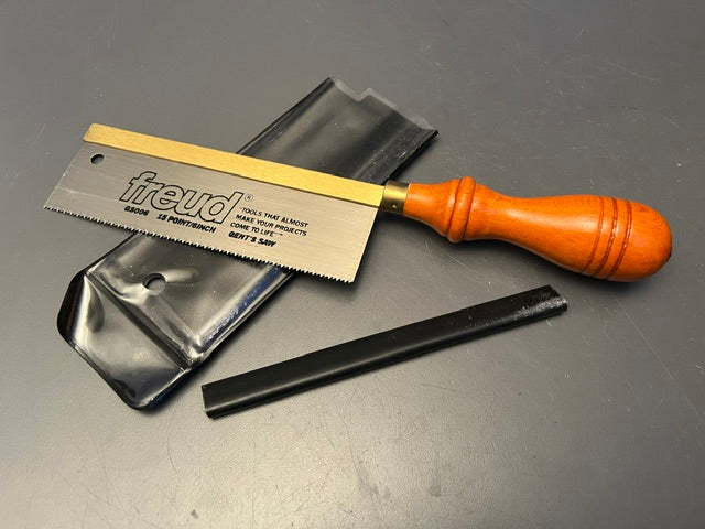 FREUD 6 Inch 15 Point Rip Dovetail Saw Mint In Wrapper - 103068 -