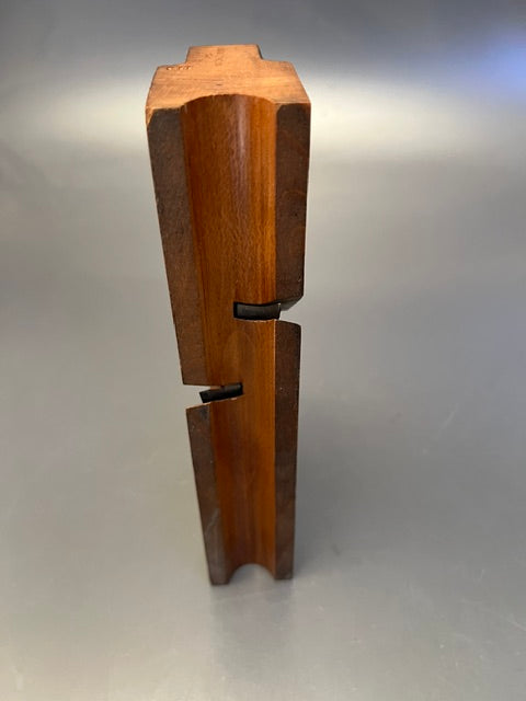 7/8 inch Nosing Plane with Double Iron by SANDUSKY TOOL CO OHIO circa 1869-1925 GOOD+  73722