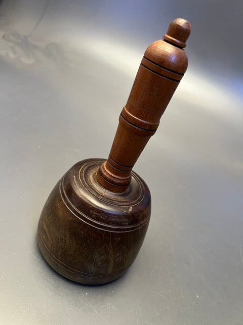 Stunning 2 Lb  Fancy Lignum Vitae Mallet - 90123 e