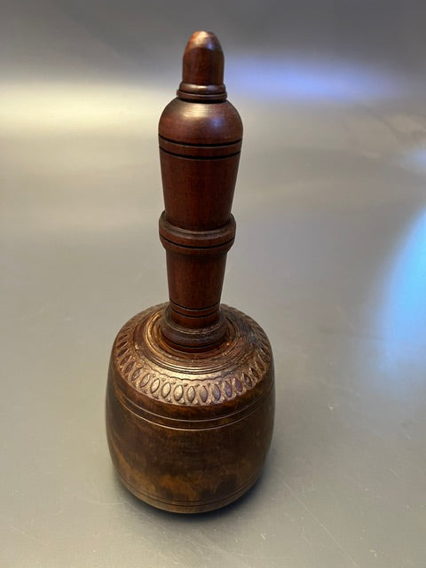 Stunning 2 1/2 Lb Fancy Lignum Vitae Mallet - 90088 -