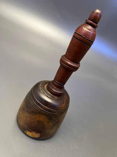 Stunning 1 Lb 13oz. Fancy Lignum Vitae English Carving Mallet - 90094c