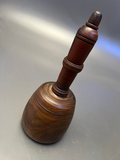 Stunning 2 Lb 7 oz. Fancy Lignum Vitae Mallet - 90123 C