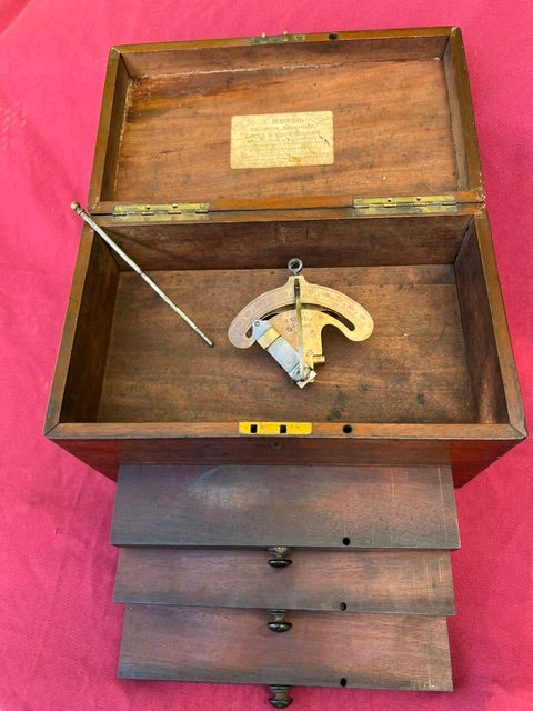 Magnificent J. MUNRO Goniostat Original Box With Label  122456 -