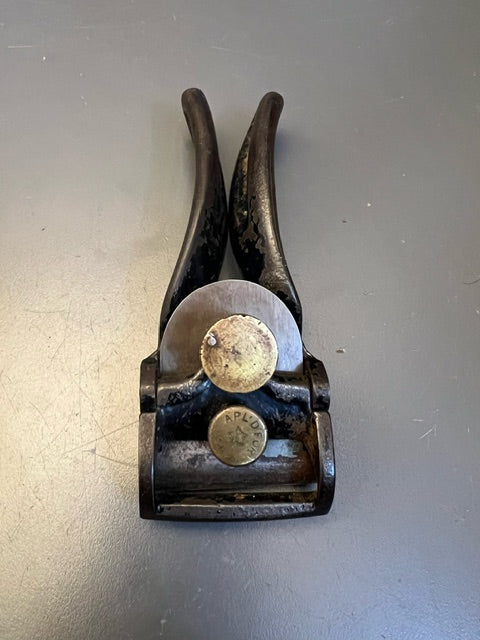 Rare! MAGNUSON Patent May 19, 1891 Folding Spoke Shave - 110762
