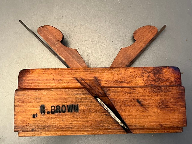 JOHN VEIT PHILA Coming & Going Tongue & Groove Plane   122153
