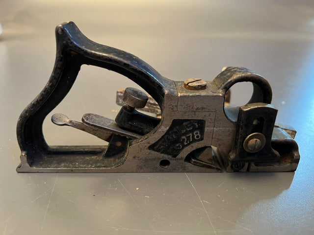 STANLEY No. 278 Low Angle Rabbet Plane Type One   86357