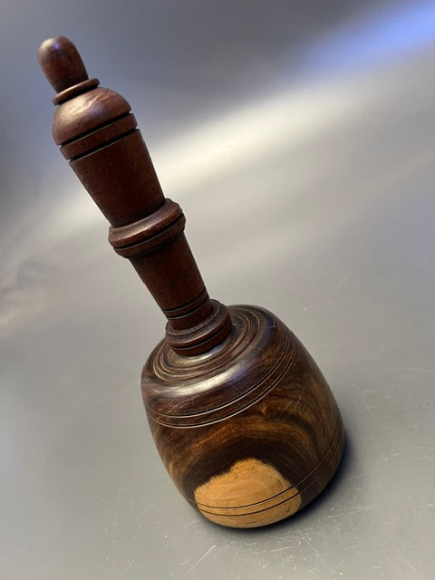 Stunning 2  Lb Fancy Lignum Vitae Mallet - 90088B