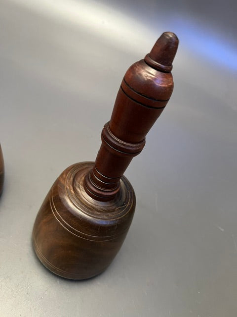 Stunning 2 Lb Fancy Lignum Vitae English Carving Mallet - 90094 -