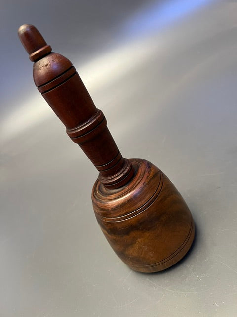 Stunning 2 Lb Fancy Lignum Vitae English Carving Mallet - 90094B