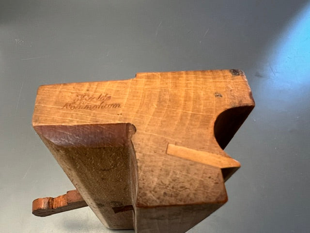 Extra Fine 1" Side Bead Moulding Plane by "HIELDS NOTTINGHAM"  102312 -
