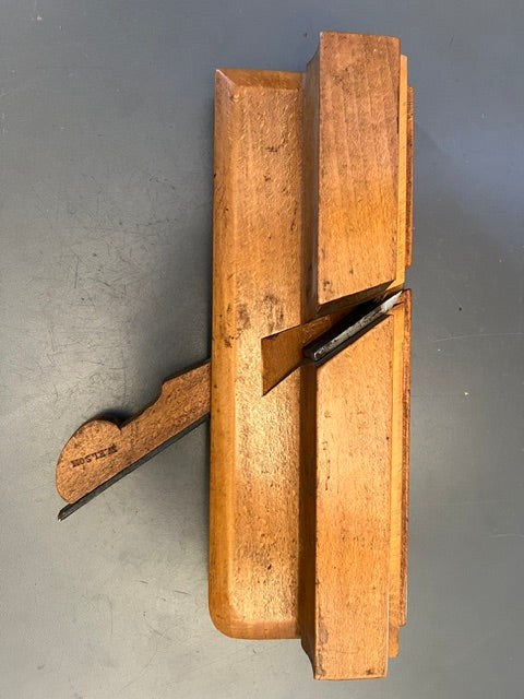 Extra Fine 1" Side Bead Moulding Plane by "HIELDS NOTTINGHAM"  102312 -