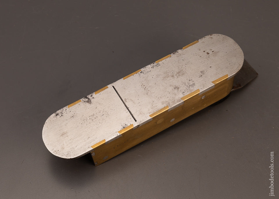 Awesome-Gunmetal-&-Rosewood-Dovetailed-Infill-Miter-Plane-119797-AS-OF-FEB-23