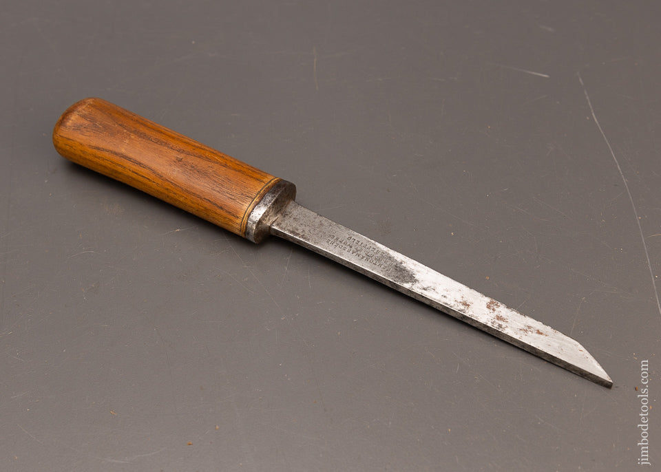 Extra Fine 3/16 x 10 1/2 Inch Pig Sticker Mortise Chisel by FENTON & MARSDEN - 116966