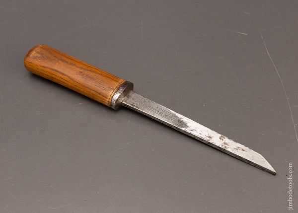 Extra Fine 3/16 x 10 1/2 Inch Pig Sticker Mortise Chisel by FENTON & MARSDEN - 116966