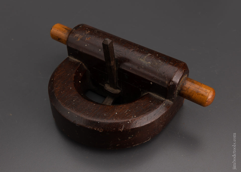 Sweet Rosewood & Boxwood D Router Plane Excellent User - 104847