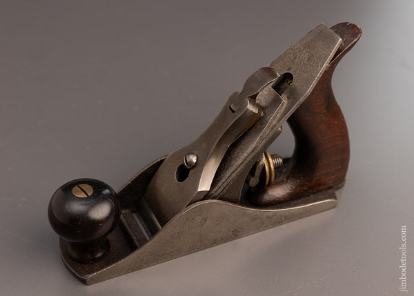 Fine STANLEY No. 1 Smooth Plane Ca. 1892-1907 - 112655