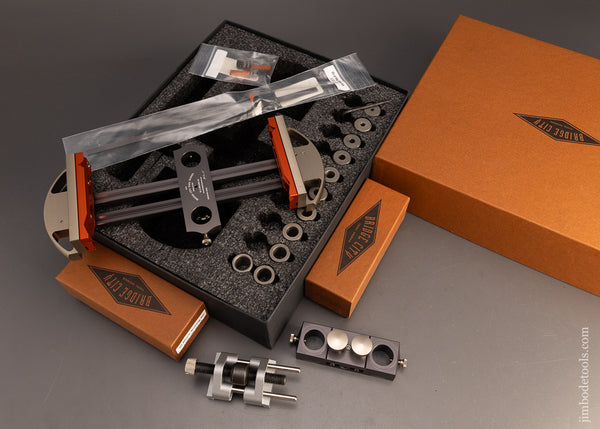 BRIDGE CITY TOOL WORKS DJ-2 Drilling Jig Mint in Box - 116119