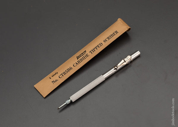 LUFKIN No. CT85B6 Carbide Tipped Pocket Scribe -- 102449