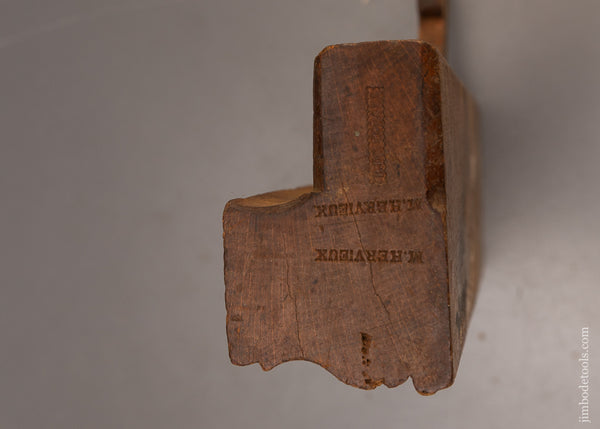 Good 2 1/4 Inch Wide Ogee Moulding Plane by J.B. DESFORGES ***** Good+ - 116892