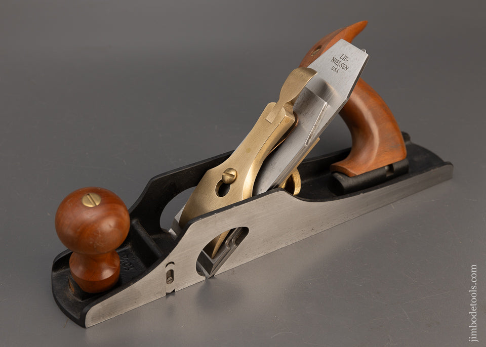 Impossible to Find LIE NIELSEN No. 10 1/4 Tilt Handle Jack Rabbet Plan ...