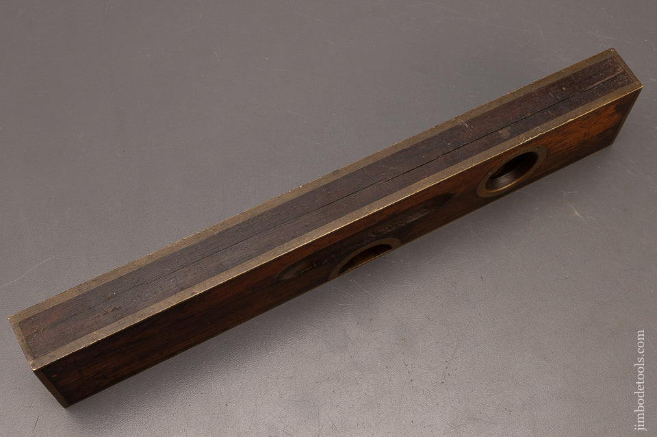 12 Inch STANLEY No. 98 Rosewood Level - 118534